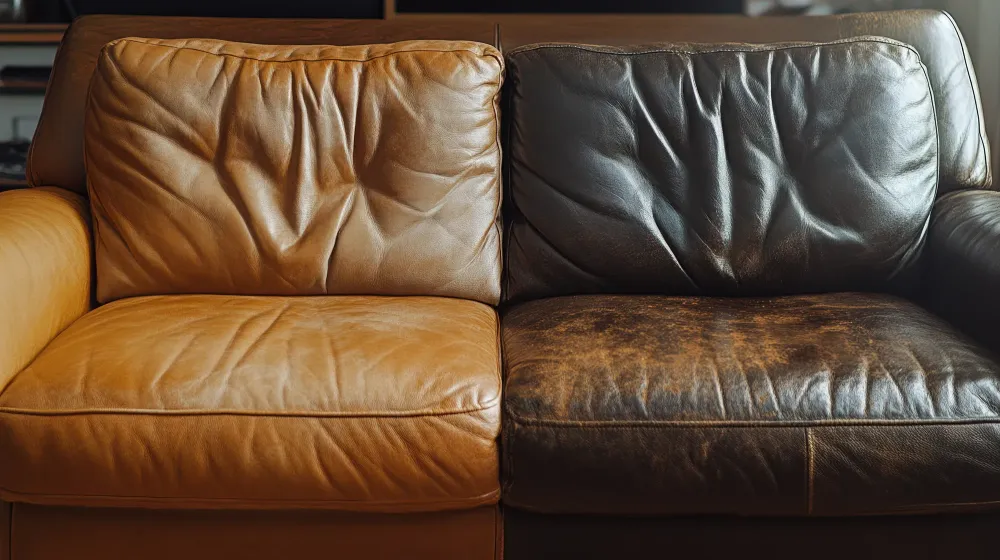 Entretien de canapé et fauteuil en cuir à Amboise