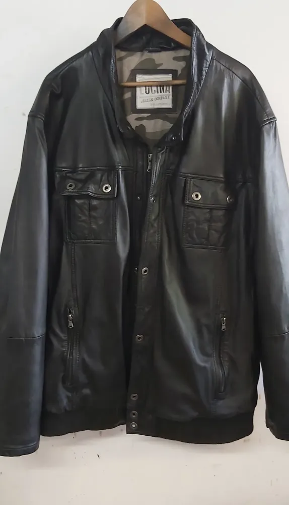 Veste noire Apres